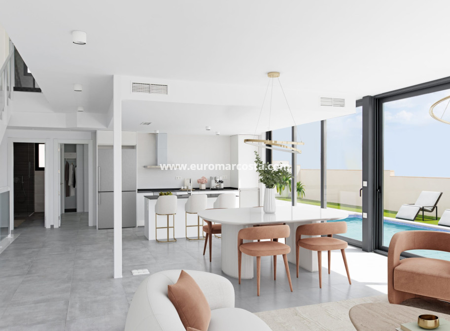 New Build - detached - Santa Pola - Gran Alacant