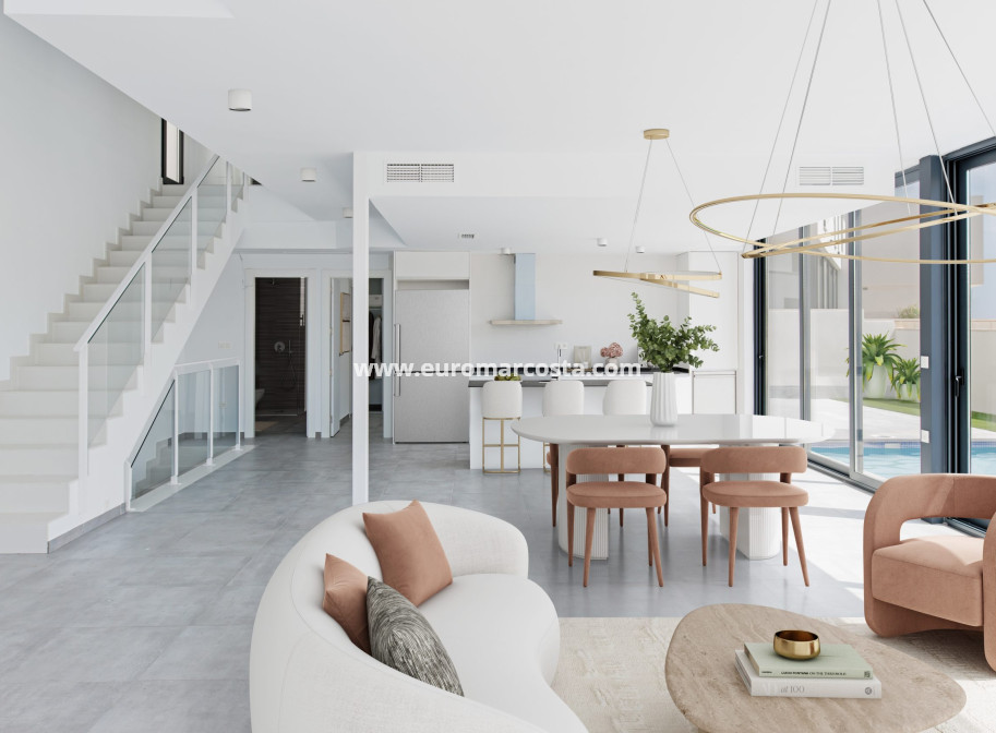New Build - detached - Santa Pola - Gran Alacant