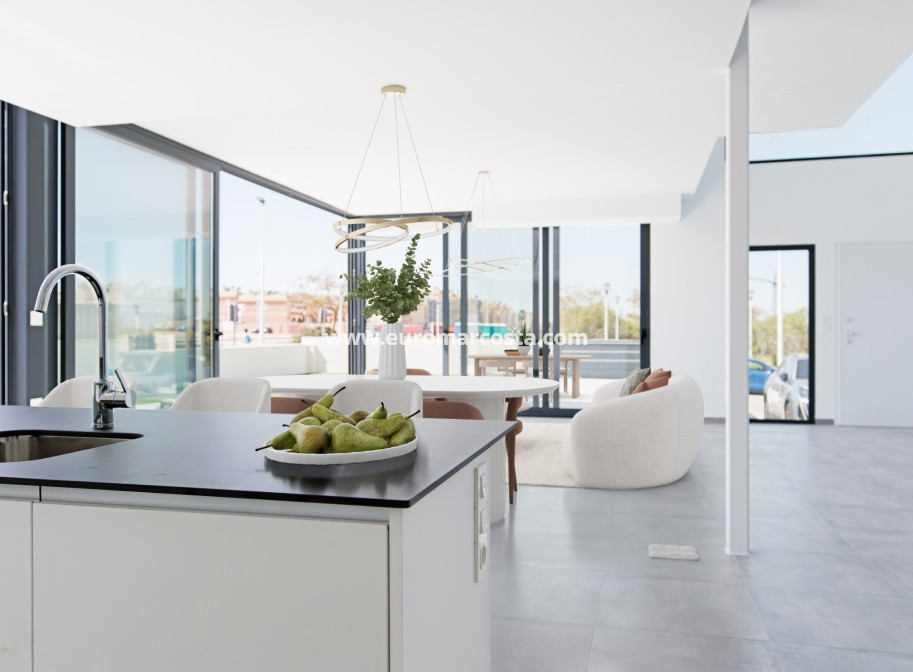 New Build - detached - Santa Pola - Gran Alacant