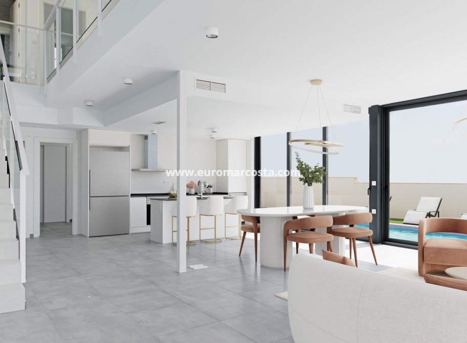 New Build - detached - Santa Pola - Gran Alacant