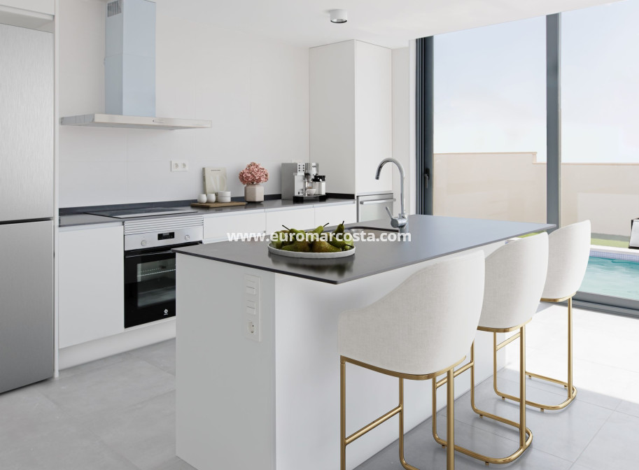 New Build - detached - Santa Pola - Gran Alacant