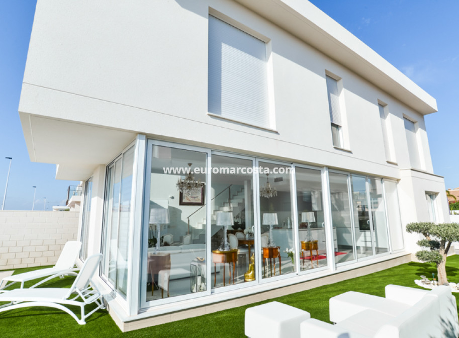 New Build - detached - Santa Pola - Gran Alacant