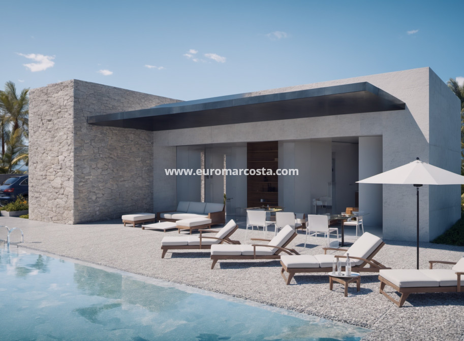 New Build - detached - Benijofar