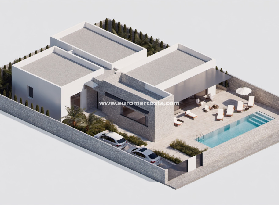 New Build - detached - Benijofar
