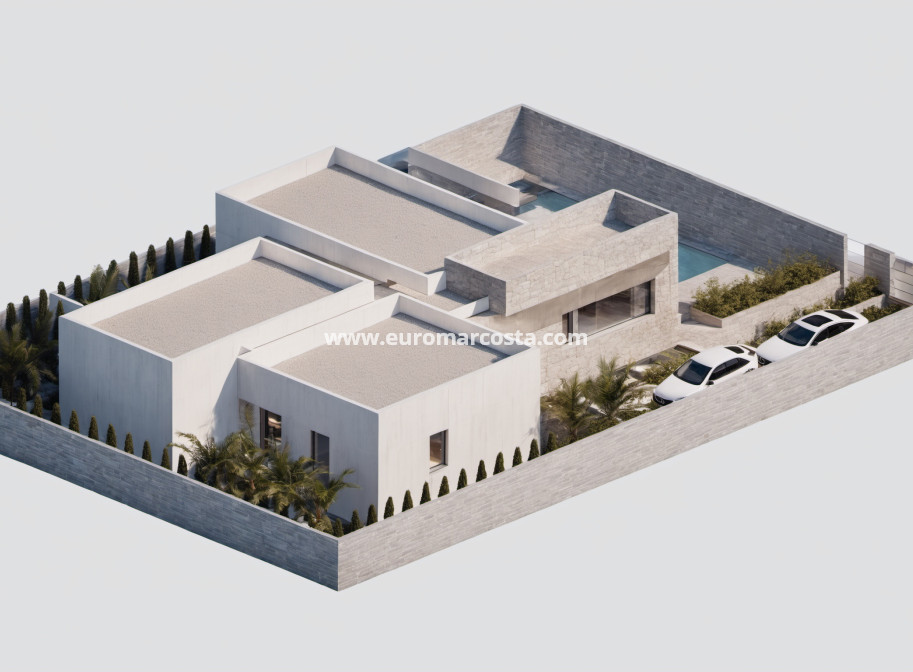 New Build - detached - Benijofar