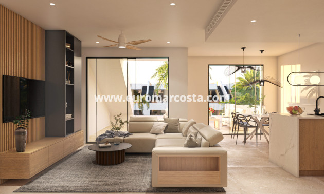 Nueva construcción  - high-bungalow - Los Guardianes