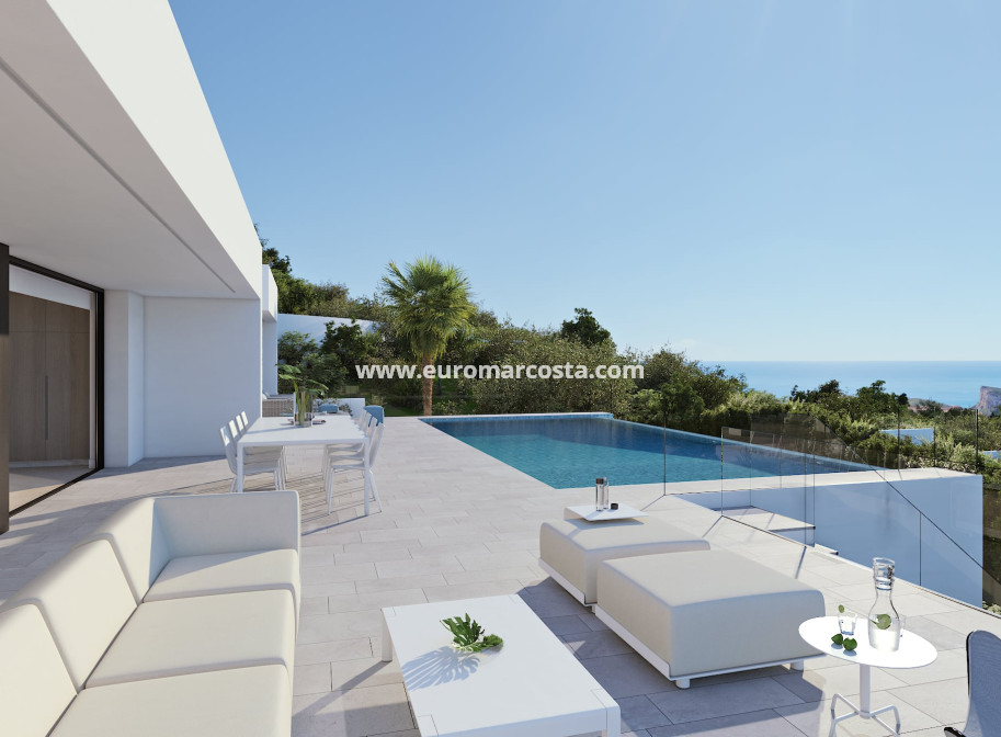 New Build - Villa - Cumbre del Sol - Benitachell