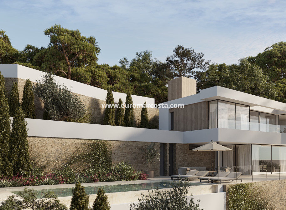 New Build - Villa - Calpe