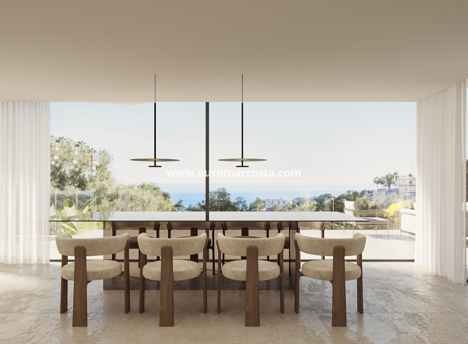 New Build - Villa - Calpe