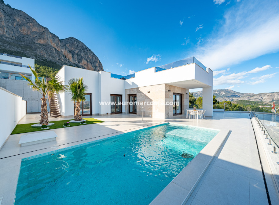 Nueva construcción  - detached - Polop