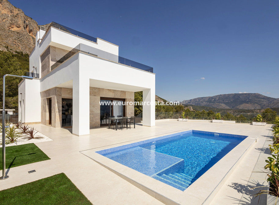 Nueva construcción  - detached - Polop