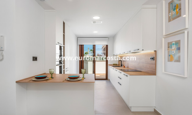Nueva construcción  - high-bungalow - Torrevieja - TORREVIEJA