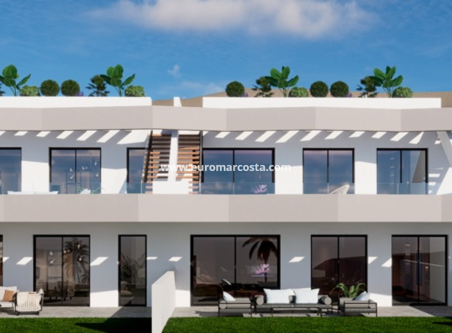 New Build - high-bungalow - Finestrat