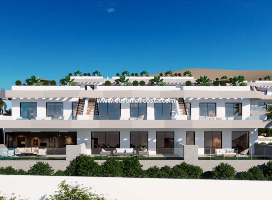 New Build - high-bungalow - Finestrat