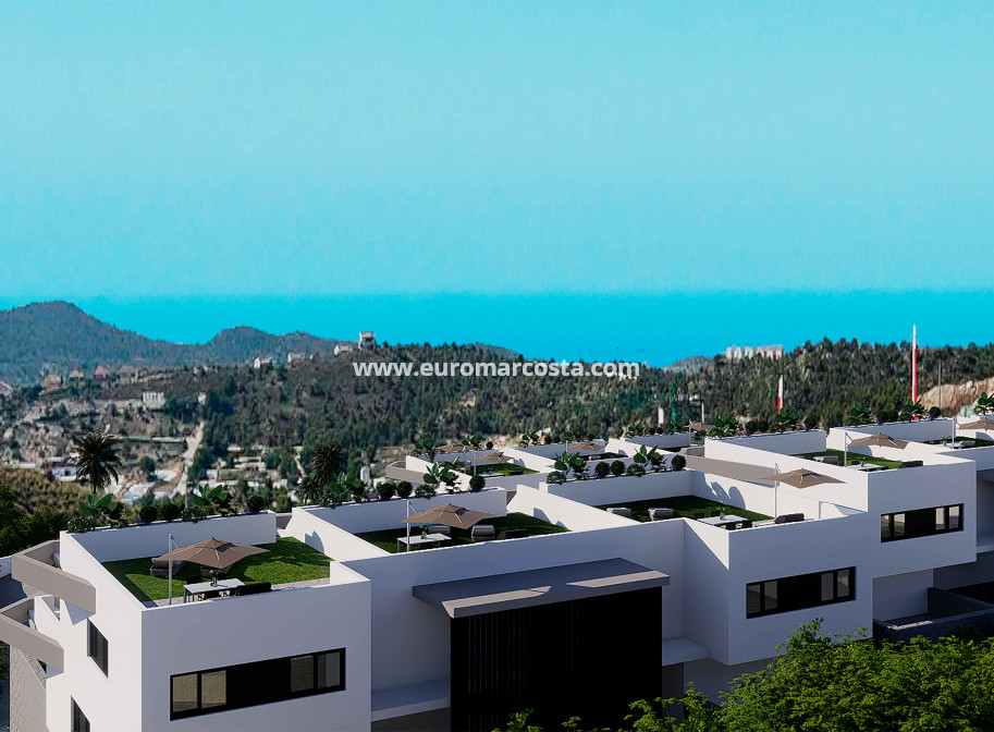 New Build - high-bungalow - Finestrat