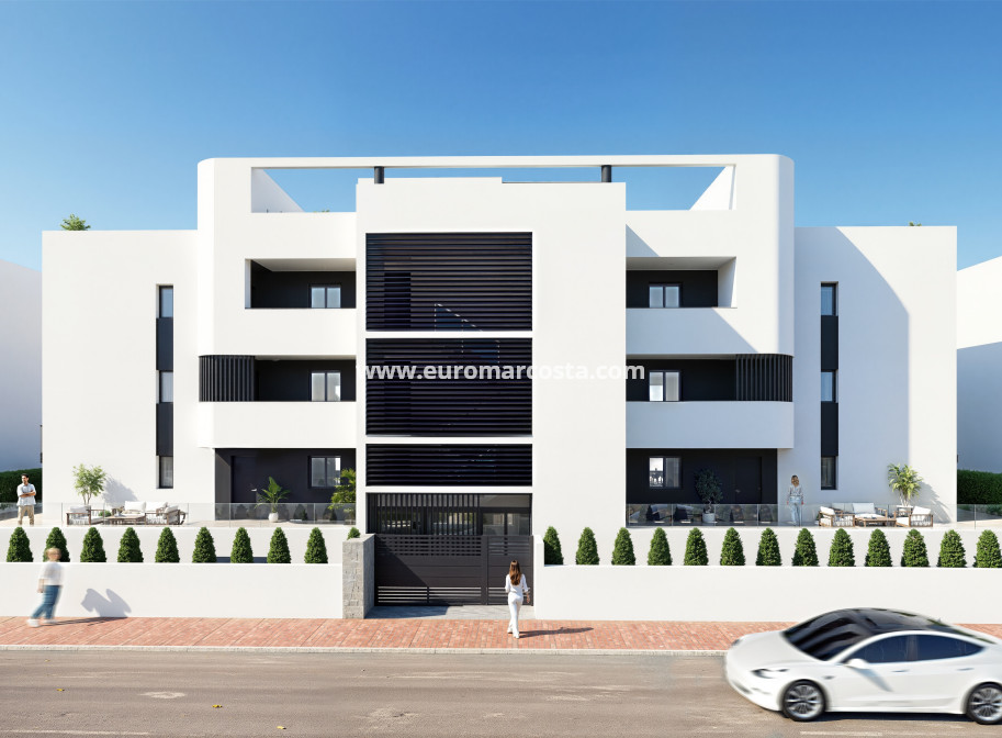 New Build - ground-floor - Los Alcazares - Murcia