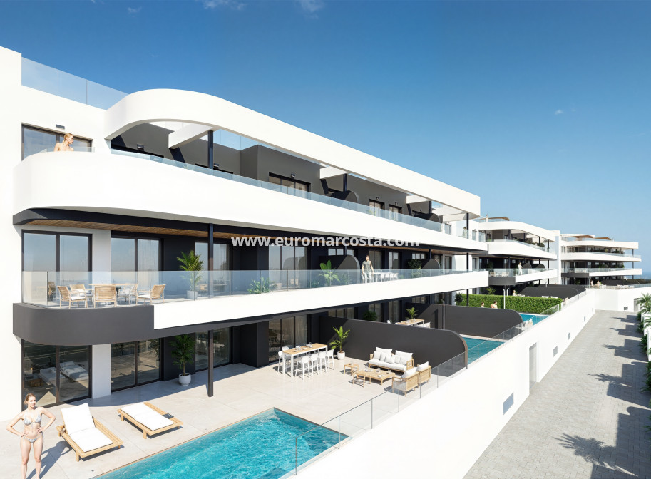 Neubauten - ground-floor - Los Alcazares - Murcia