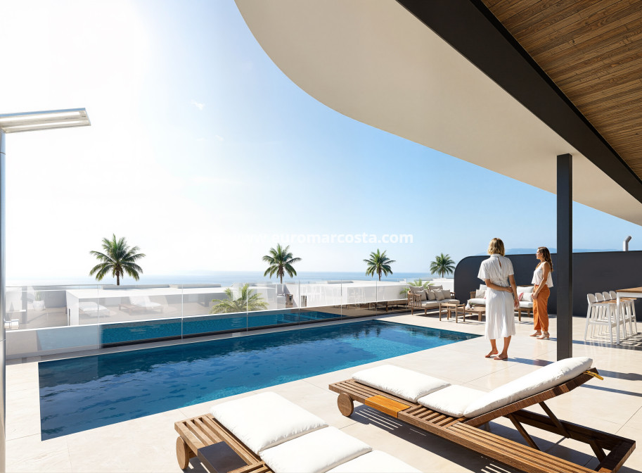 Neubauten - Penthouse - Los Alcazares - Murcia