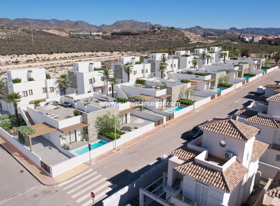 New Build - terraced - Murcia - Mazarrón