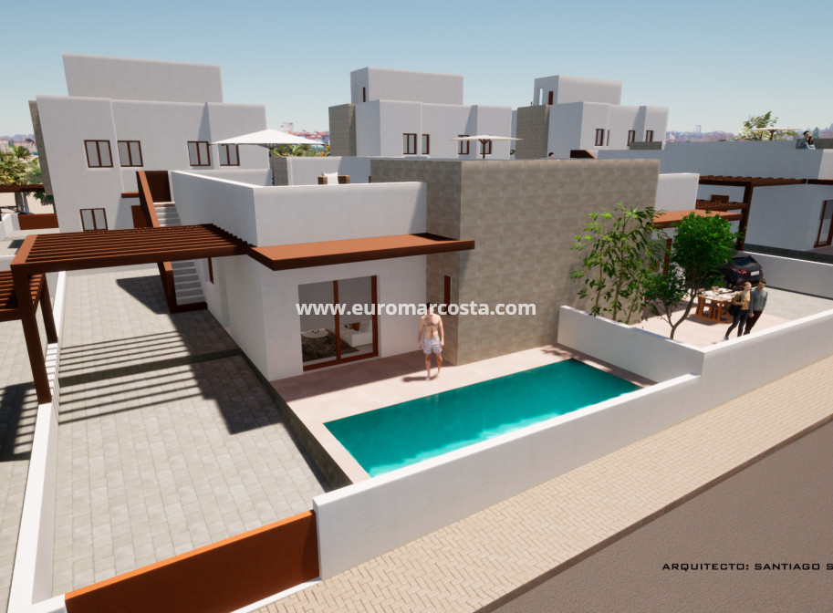 Neubauten - terraced - Murcia - Mazarrón