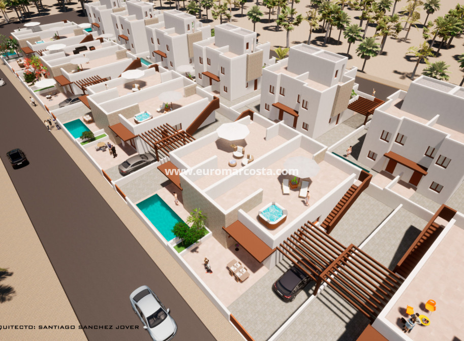 Neubauten - terraced - Murcia - Mazarrón