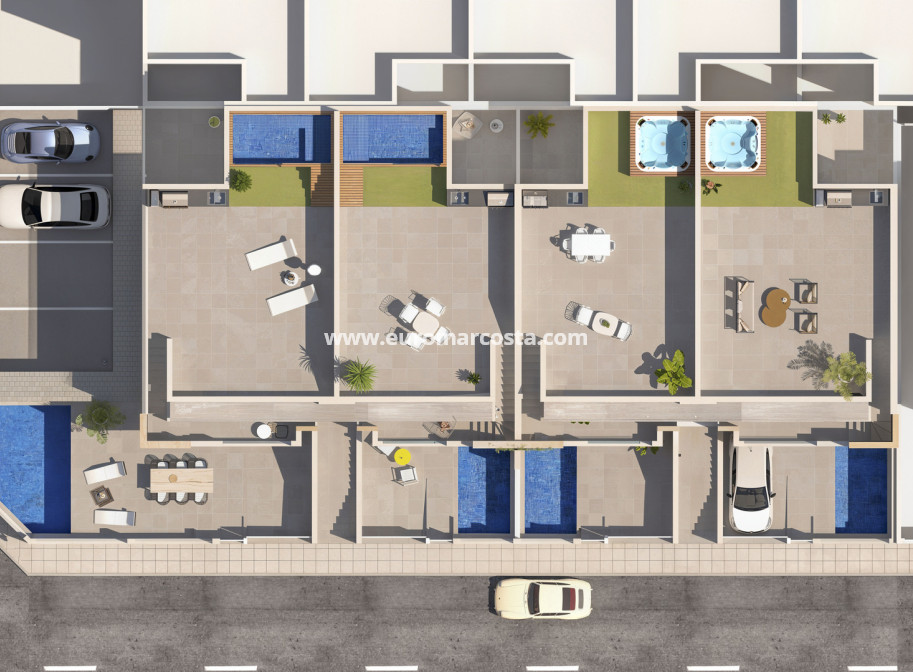New Build - high-bungalow - San Pedro del Pinatar - San Pedro de Pinatar