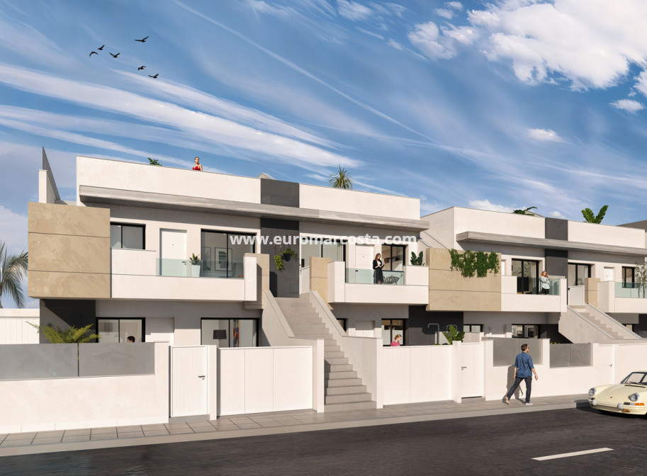 Neubauten - high-bungalow - San Pedro del Pinatar - San Pedro de Pinatar