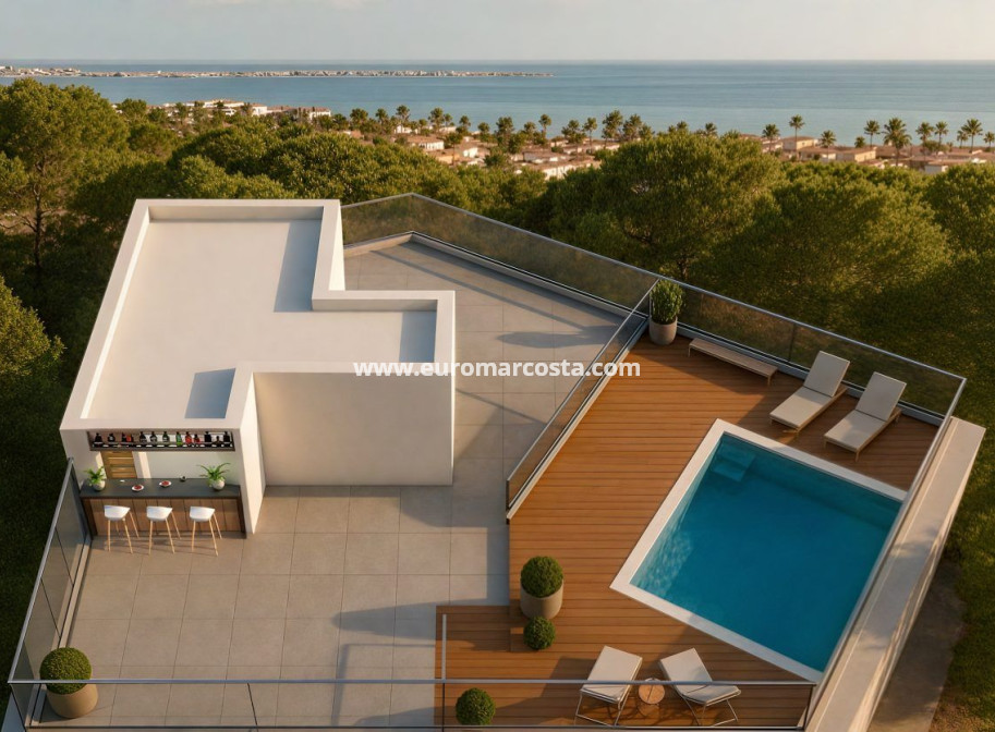 Neubauten - Penthouse - San Pedro del Pinatar - San Pedro de Pinatar
