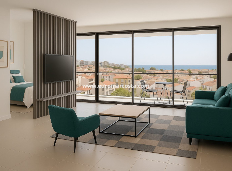 Neubauten - Penthouse - San Pedro del Pinatar - San Pedro de Pinatar