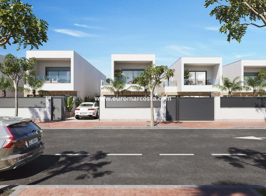 New Build - detached - San Pedro del Pinatar - San Pedro de Pinatar