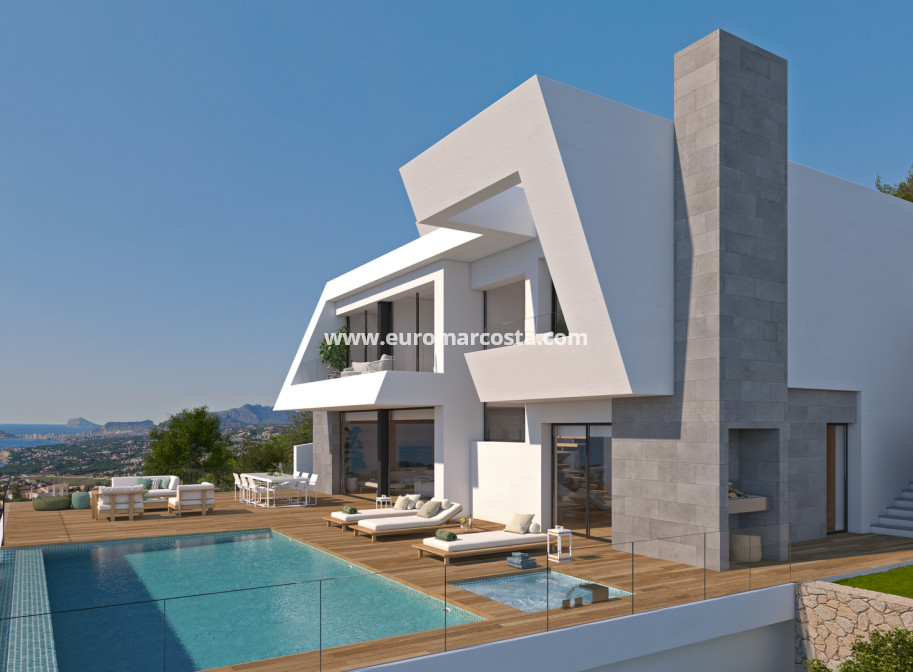 New Build - Villa - Cumbre del Sol - Benitachell