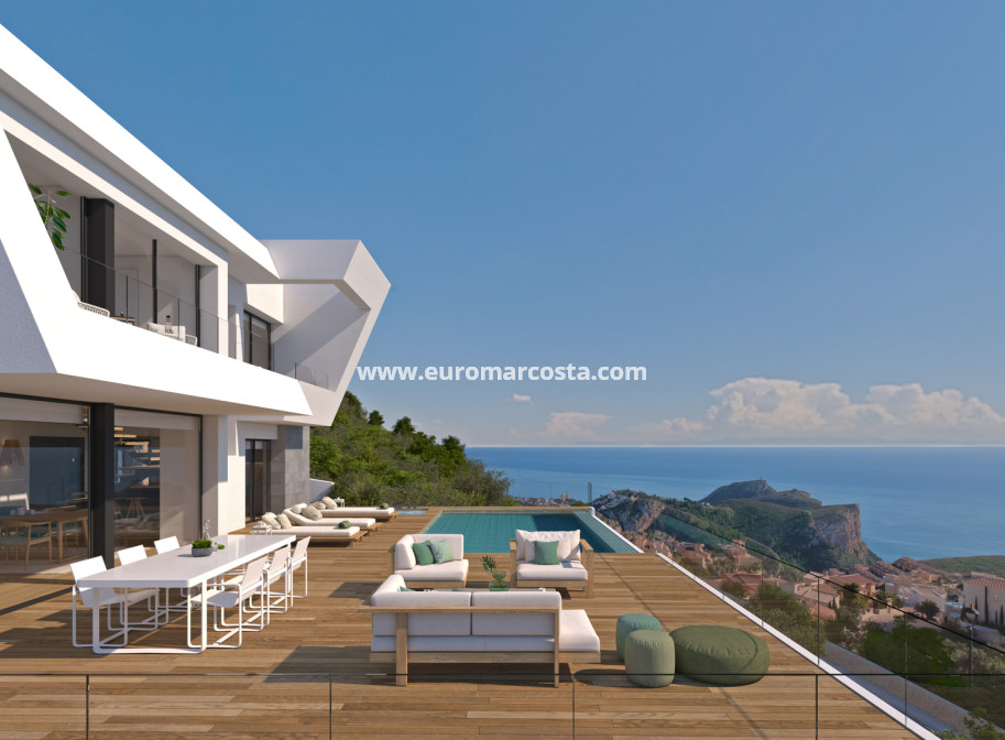 Nueva construcción  - Villa - Cumbre del Sol - Benitachell
