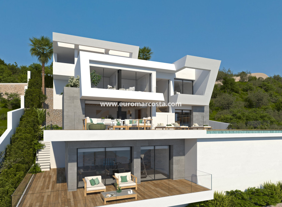 Nueva construcción  - Villa - Cumbre del Sol - Benitachell
