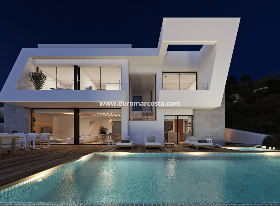 Nueva construcción  - Villa - Cumbre del Sol - Benitachell