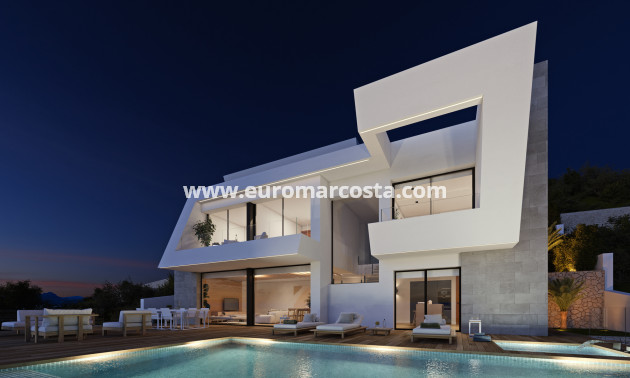 New Build - Villa - Cumbre del Sol - Benitachell