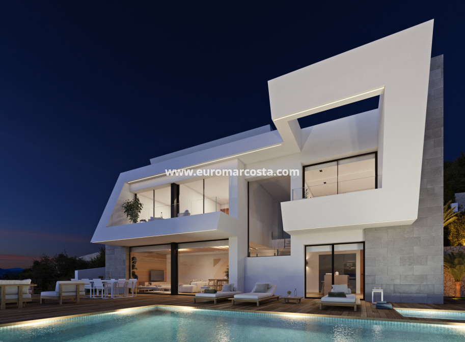 Nueva construcción  - Villa - Cumbre del Sol - Benitachell