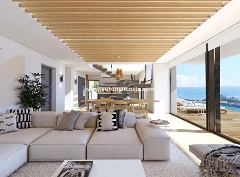 Nueva construcción  - Villa - Cumbre del Sol - Benitachell