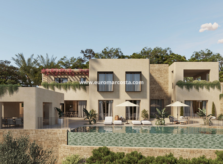 Neubauten - Villa freitstehend - Altea