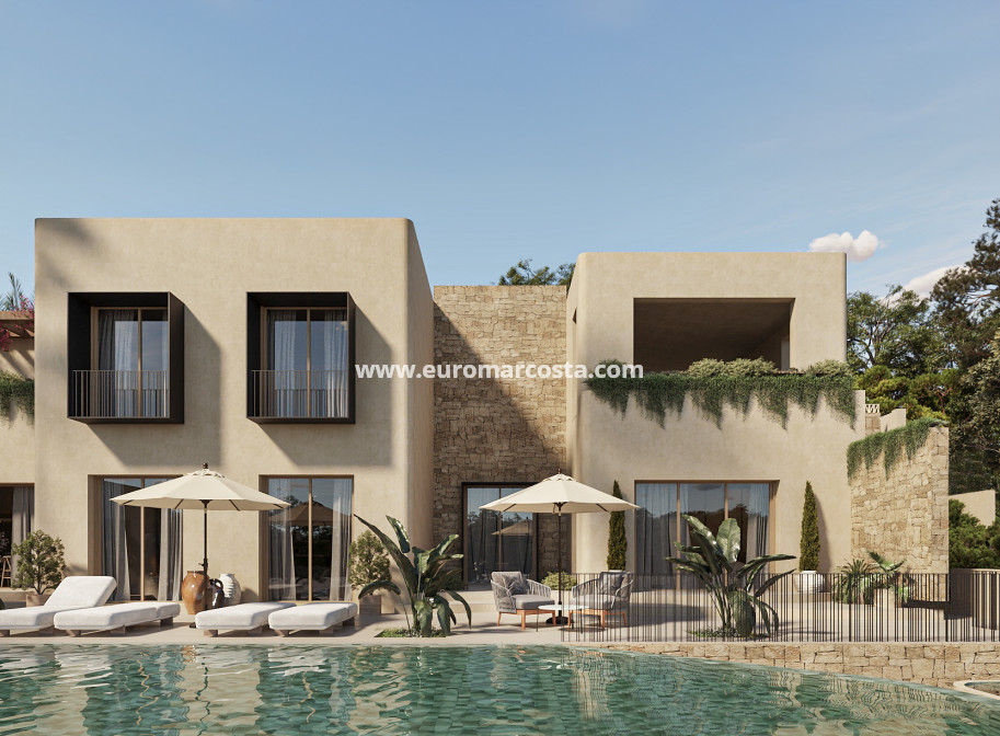 Neubauten - Villa freitstehend - Altea