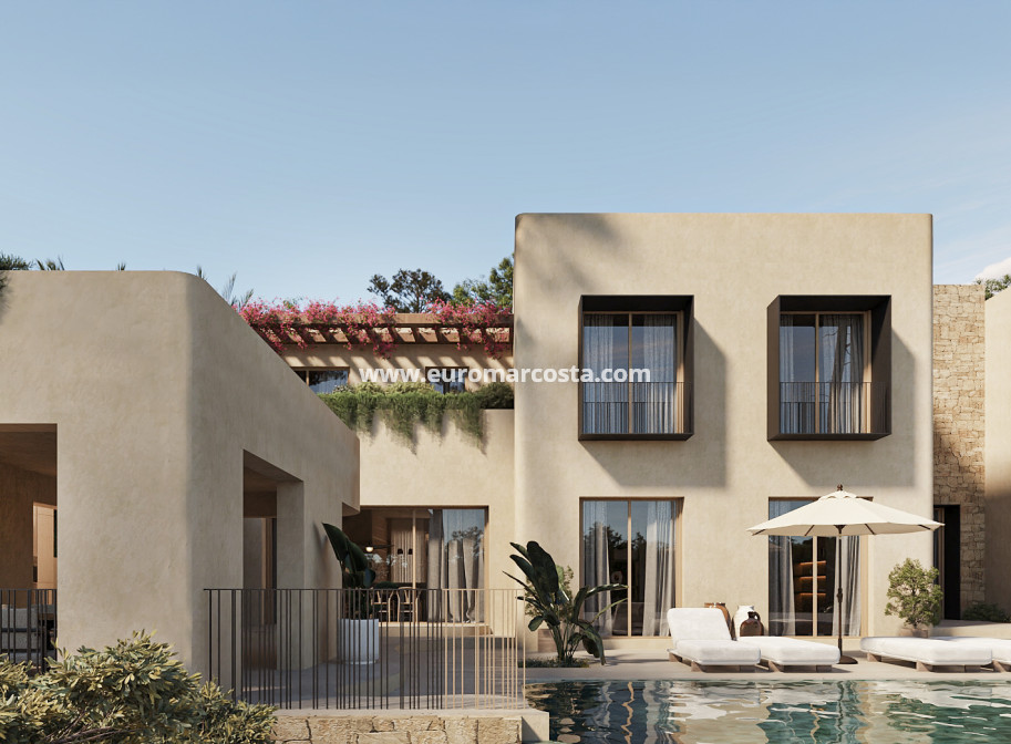 Neubauten - Villa freitstehend - Altea
