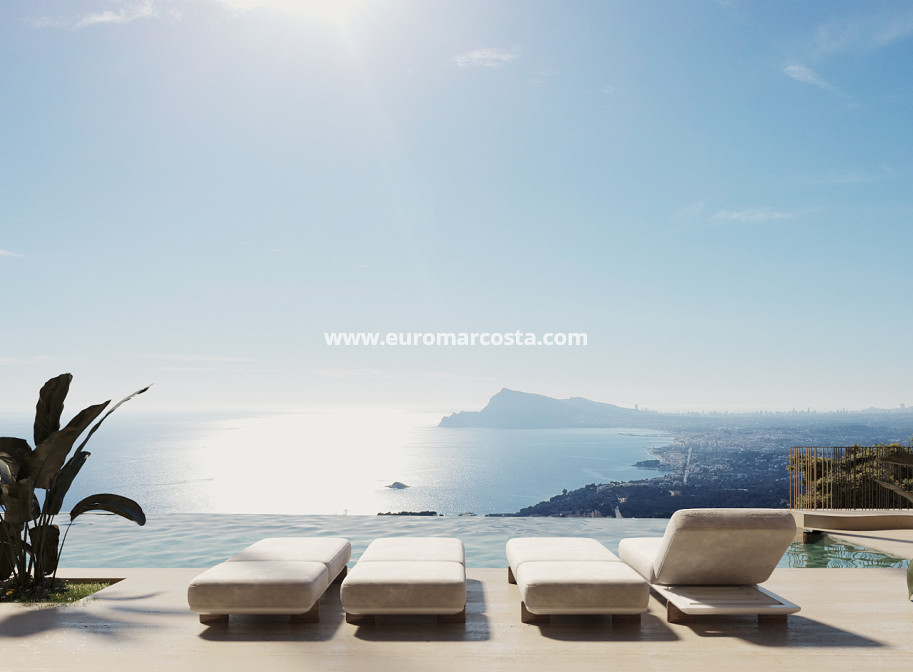 Neubauten - Villa freitstehend - Altea