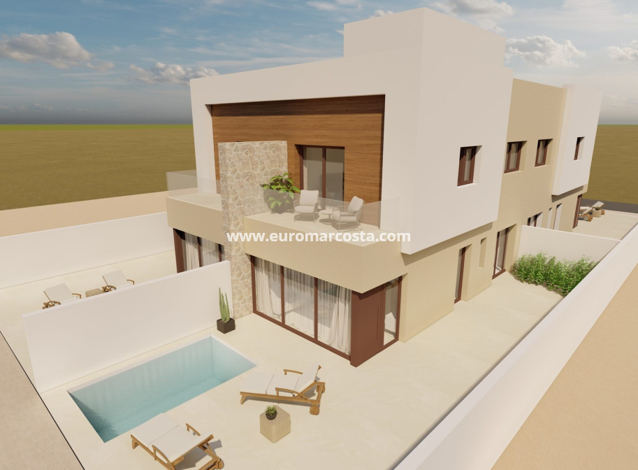 New Build - terraced - San Javier - Murcia