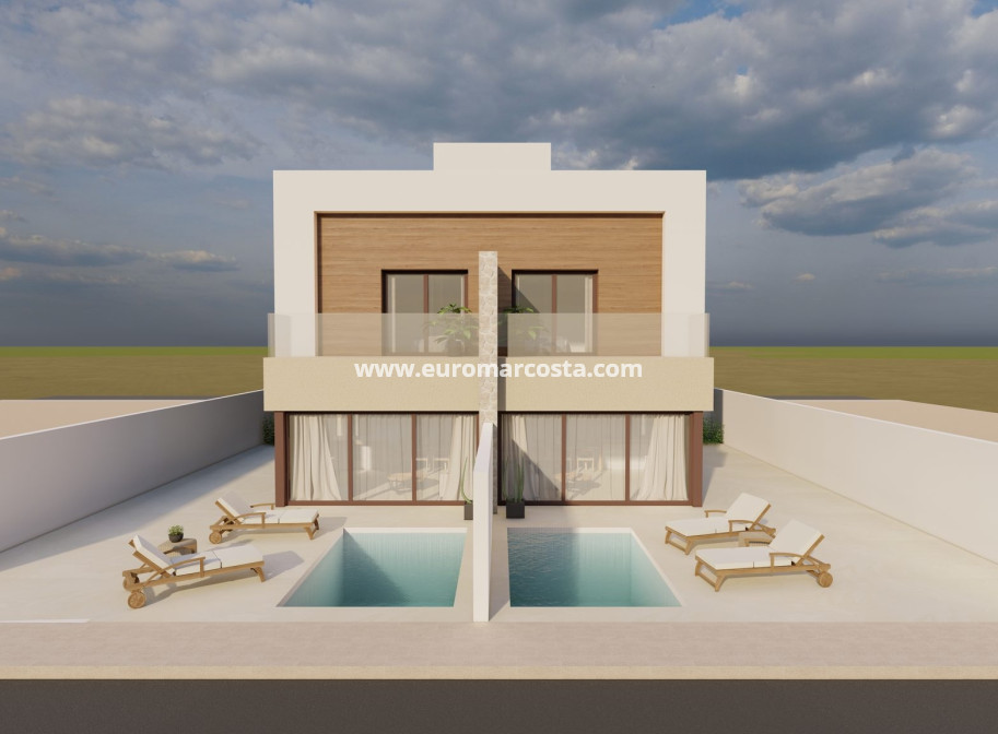 Neubauten - terraced - San Javier - Murcia