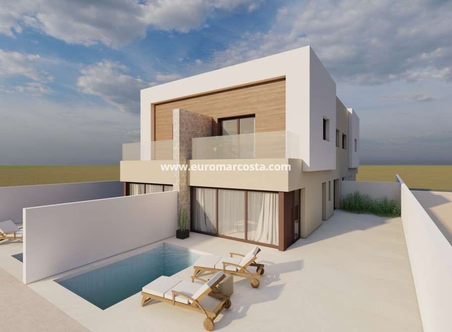 Neubauten - terraced - San Javier - Murcia