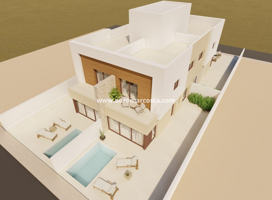 Neubauten - terraced - San Javier - Murcia