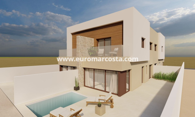 New Build - terraced - San Javier - Murcia