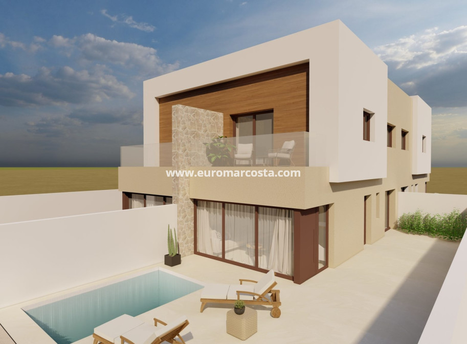 Neubauten - terraced - San Javier - Murcia