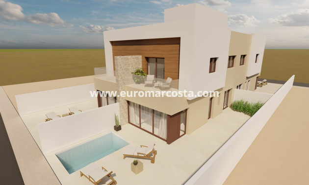 New Build - terraced - San Javier - Murcia