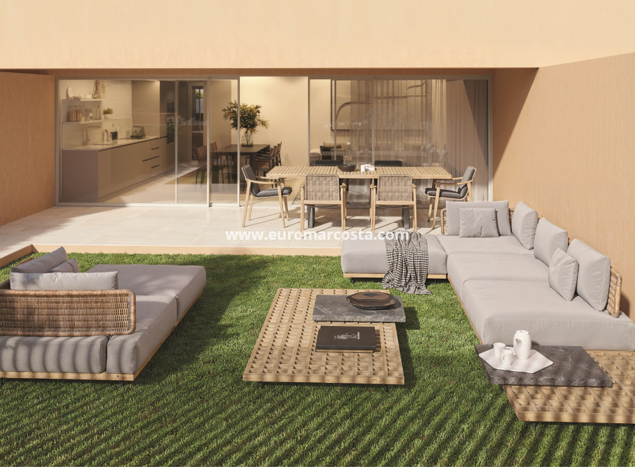 Nueva construcción  - low-bungalow - Torrevieja - TORREVIEJA
