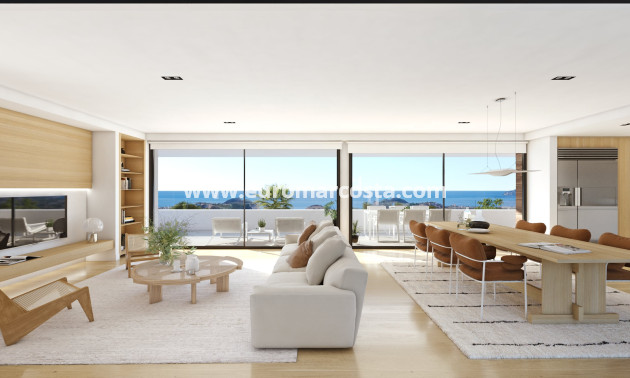 New Build - Villa - Cumbre del Sol - Benitachell